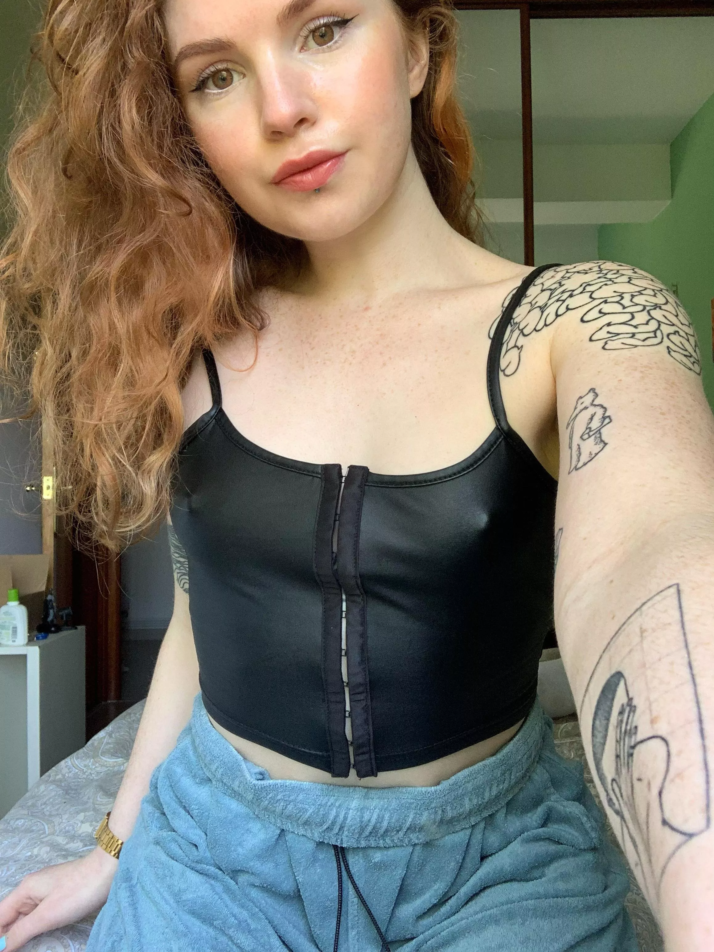 Every day is a braless day posted by kokabyn