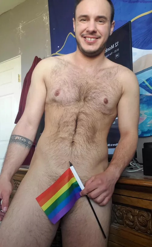 Every month is pride month in my house 🏳️‍🌈 [28ftm] by transtrav