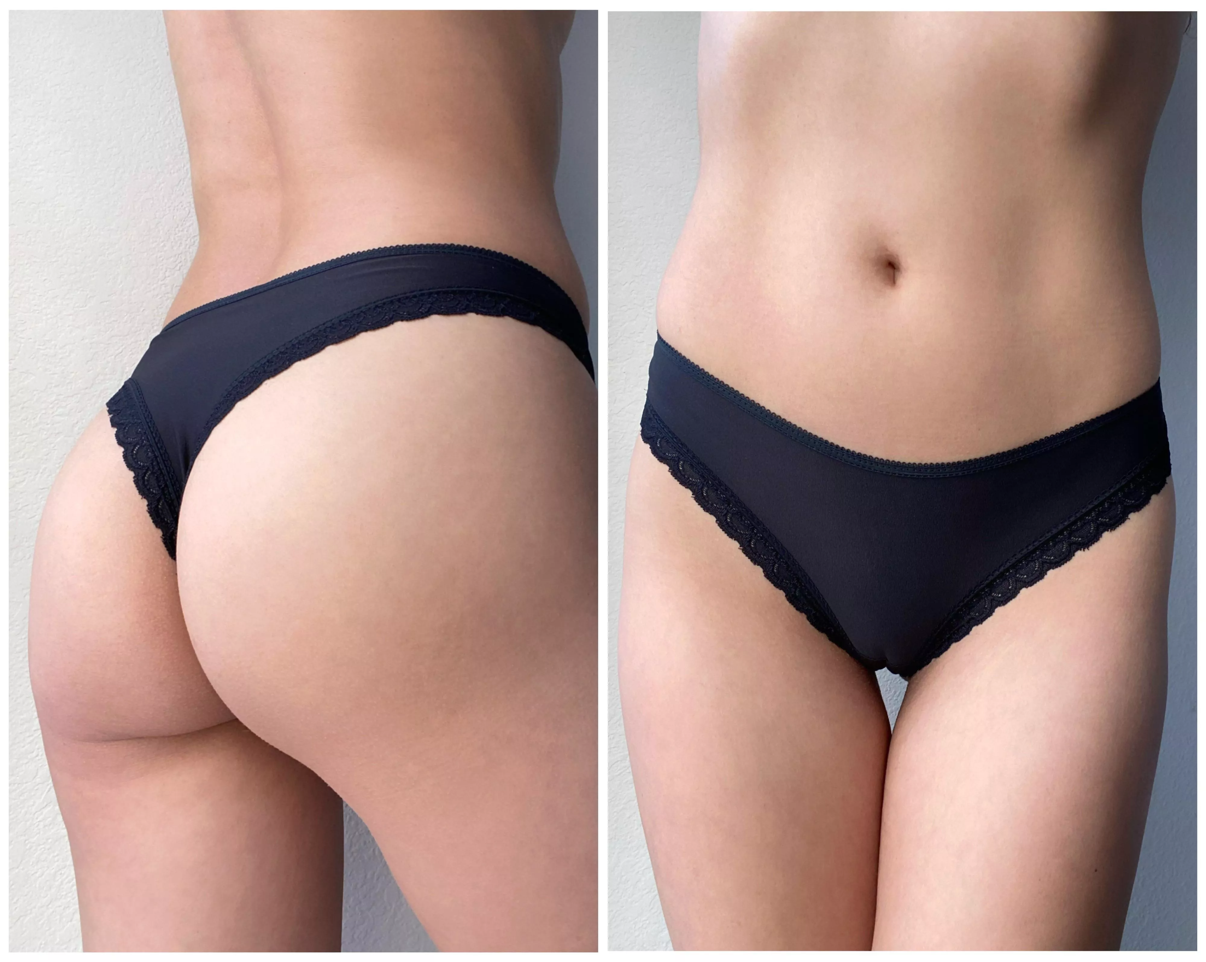 Every now and then a black panty comes along and I wear it… lol. 😜😘 posted by BabysitterPanties