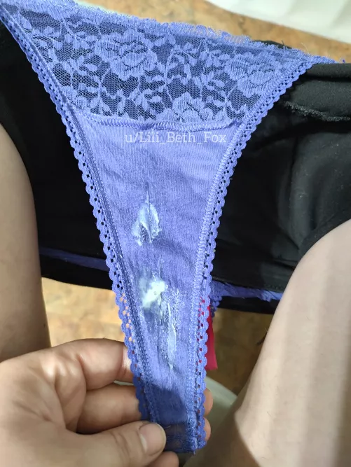 Every time I pull them up, they sit differently and I leave a new grool mark 🤭 [OC] by Lili_Beth_Fox