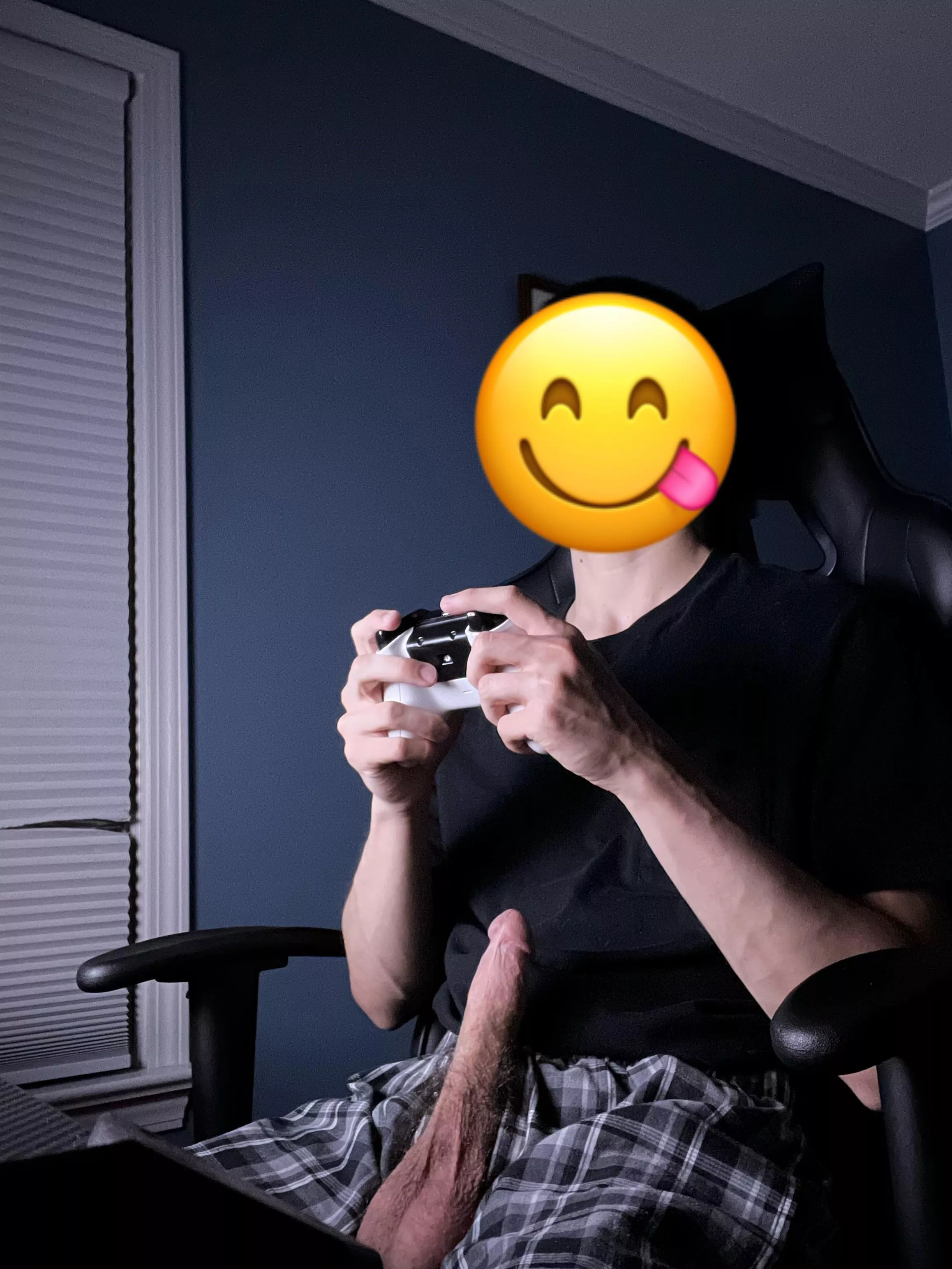 Every time I try to game he pops out 🙄 posted by Helpful_Coconut9962