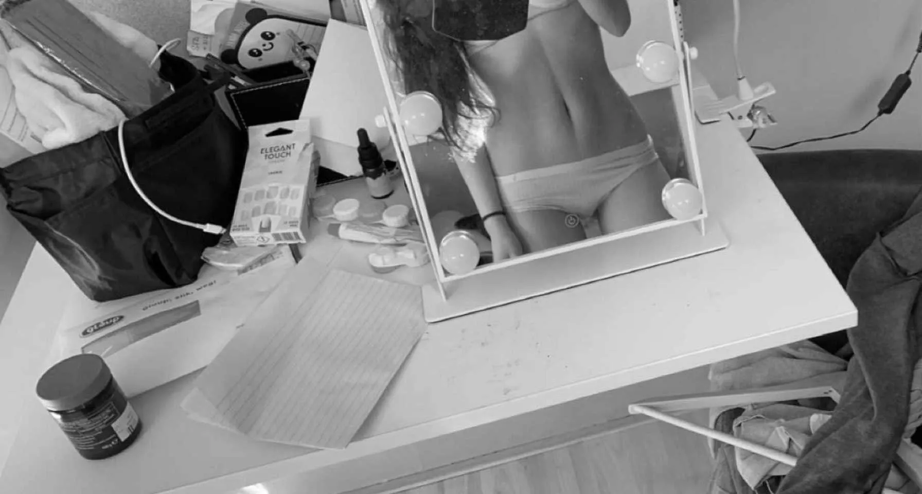 Every woman is insecure, no matter how beautiful they are. posted by DimenticatoPrincess