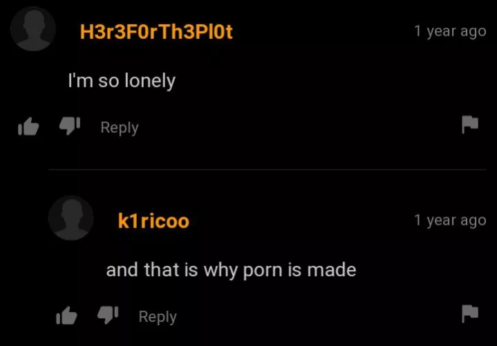 Everyone can be lonely sometimes by coolgal12-07