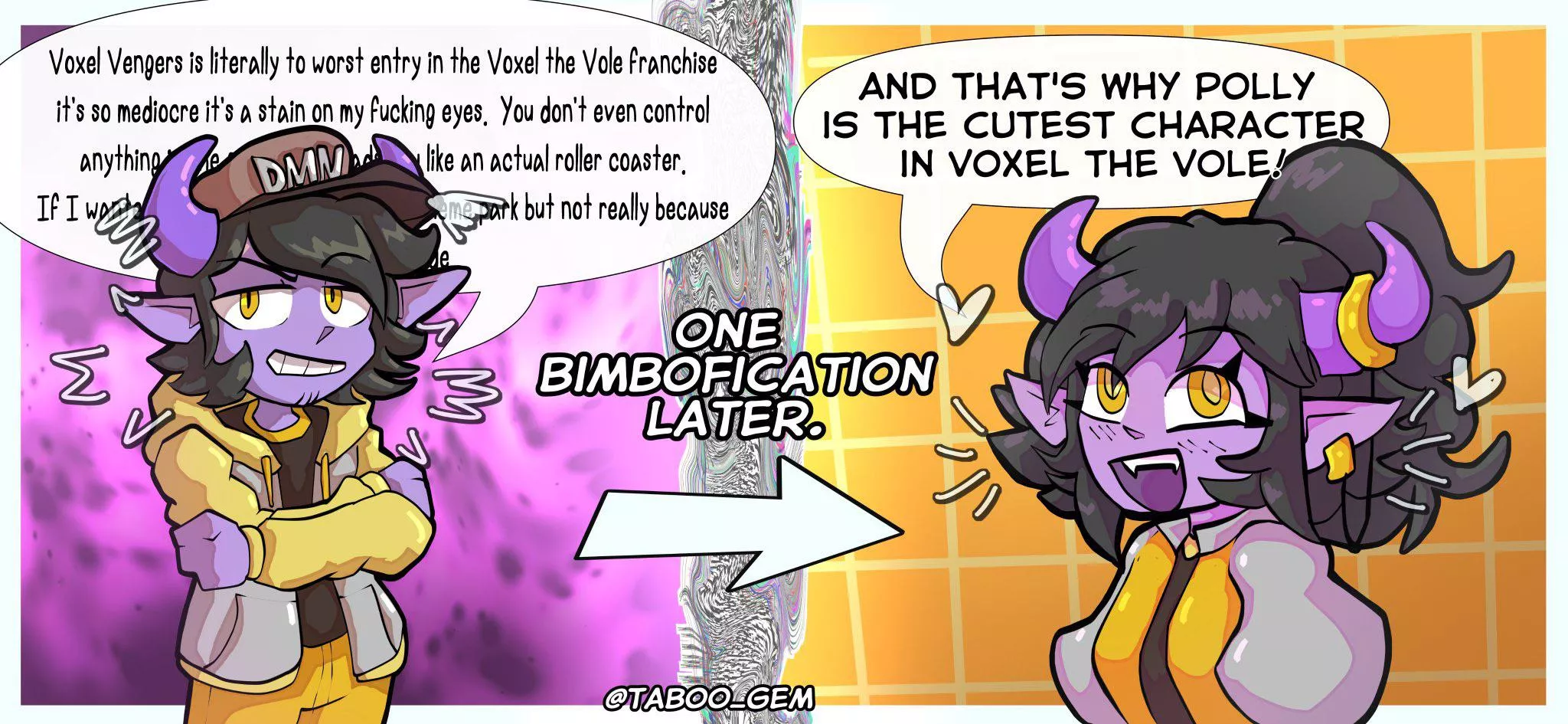 Everyone Gangster Until The Rantsona TFs (TGTF) by TabooGem posted by coldcherrycola