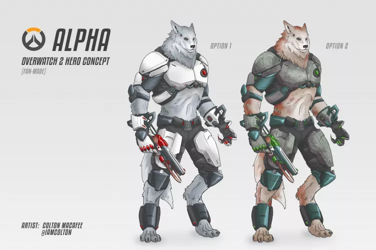 Everyone hated my hero concept on the overwatch subreddit. What do you think? by dinglemelon14