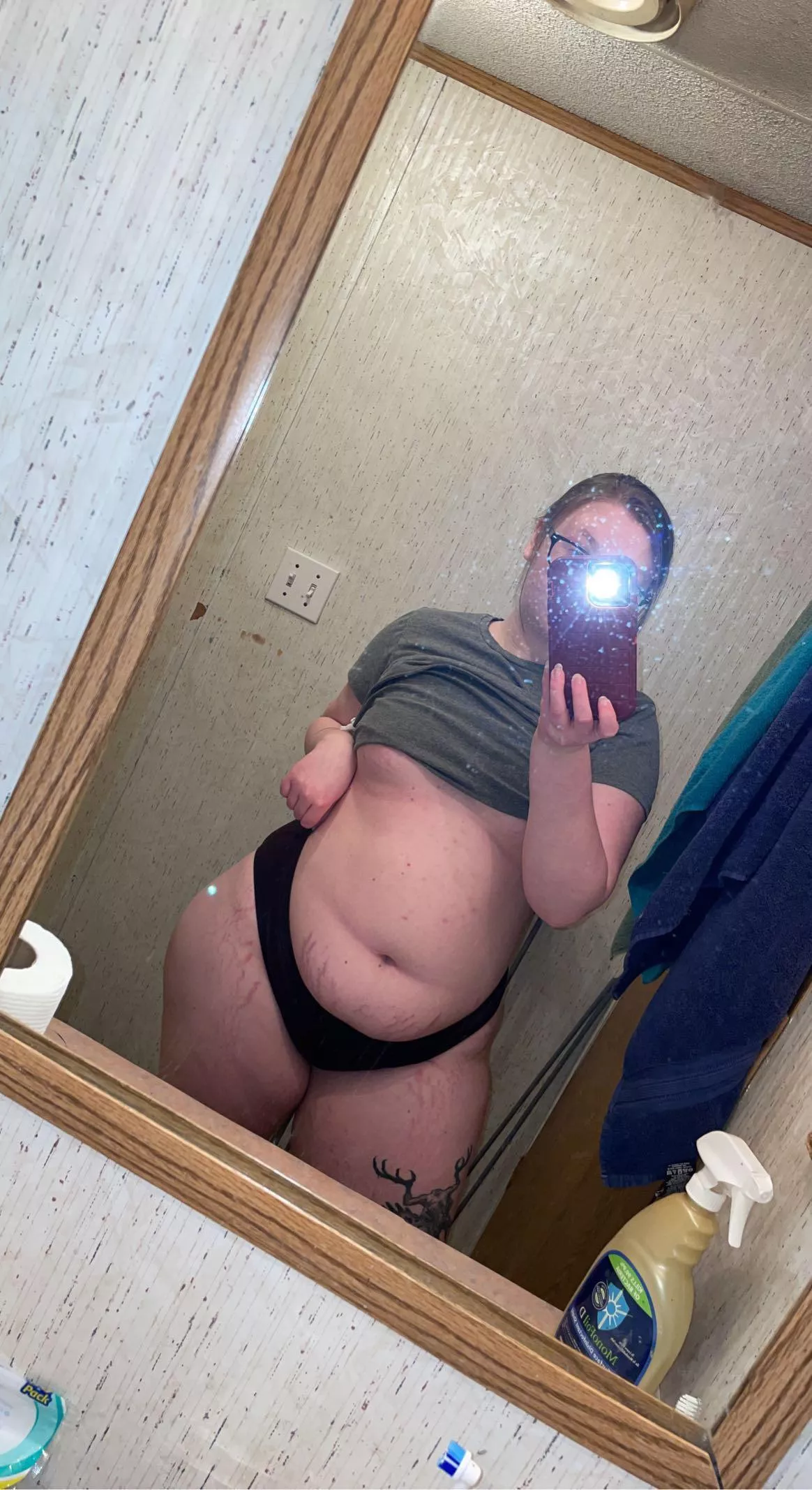 Everyone likes grill marks on their steak right? 😂❤️ posted by CumdropButton