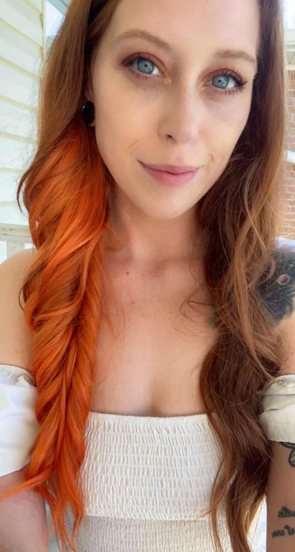 everyone needs a cute ginger in their life 🤍 posted by istayyawayyyX