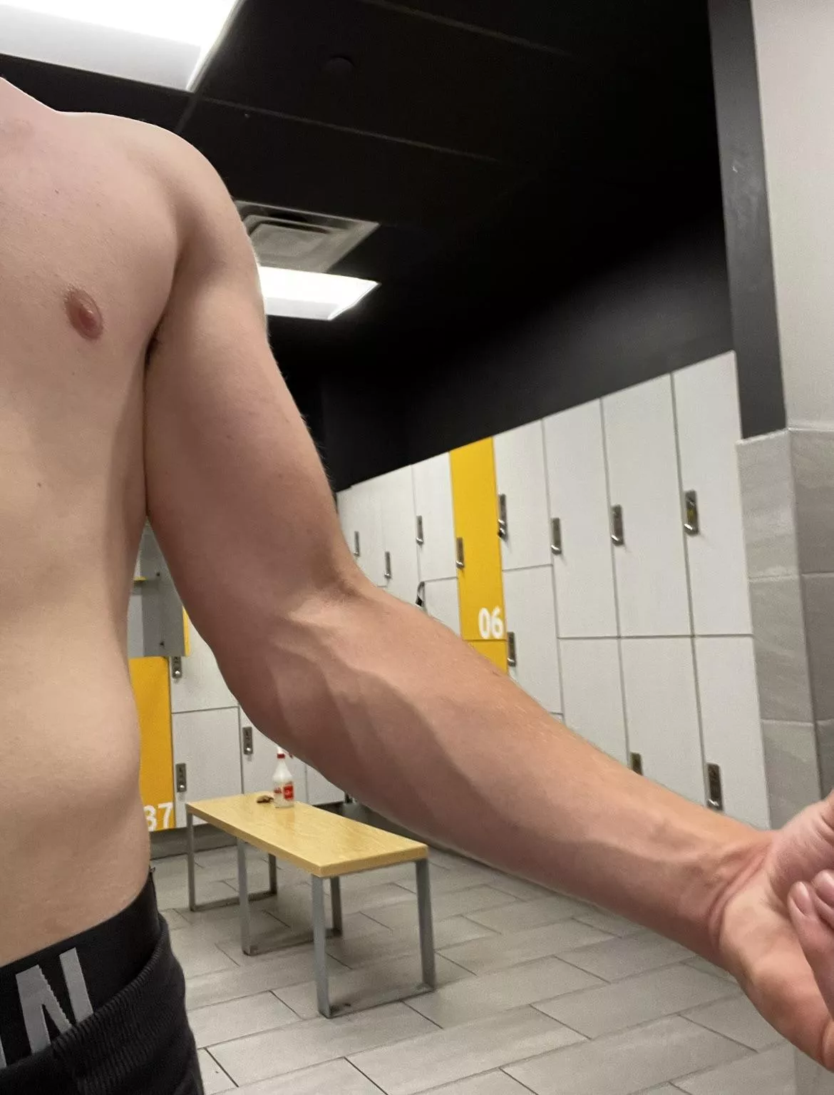 Everyone should workout forearms posted by sadboycad