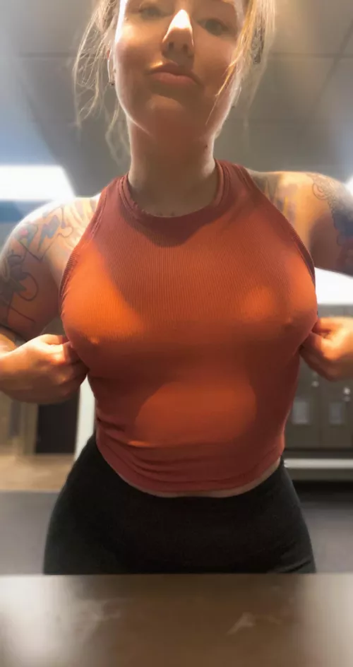 Everyone was really nice to me in the gym this morning:) by itsbriharvey