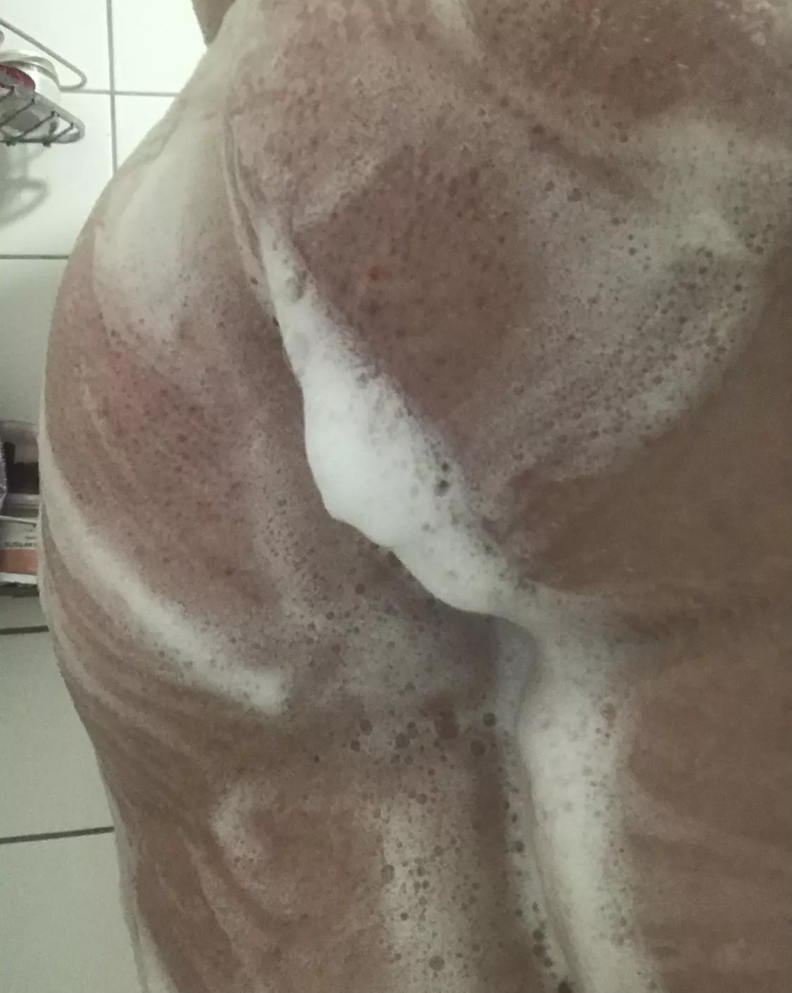 Everyone was watching me have a shower 🤭 posted by Mayukoffical