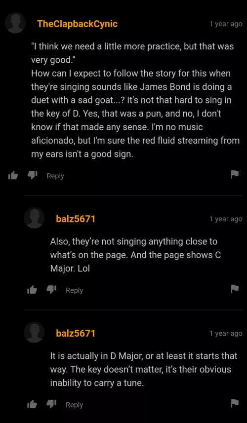 Everyone's ears were bleeding by ImFineWithAnything-5