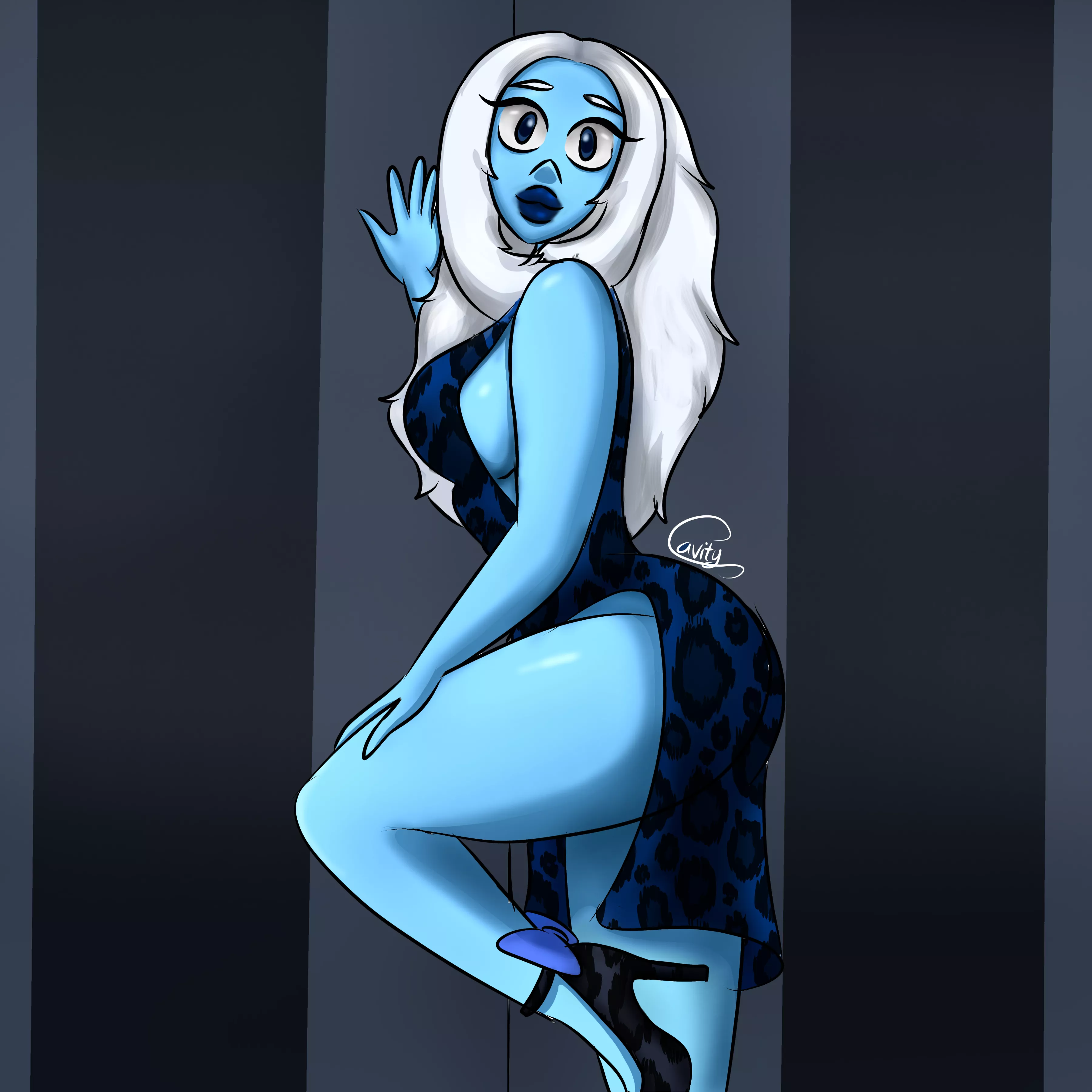 Everyone's fave diamond <3 (@FCavity on twitter) posted by clover6669