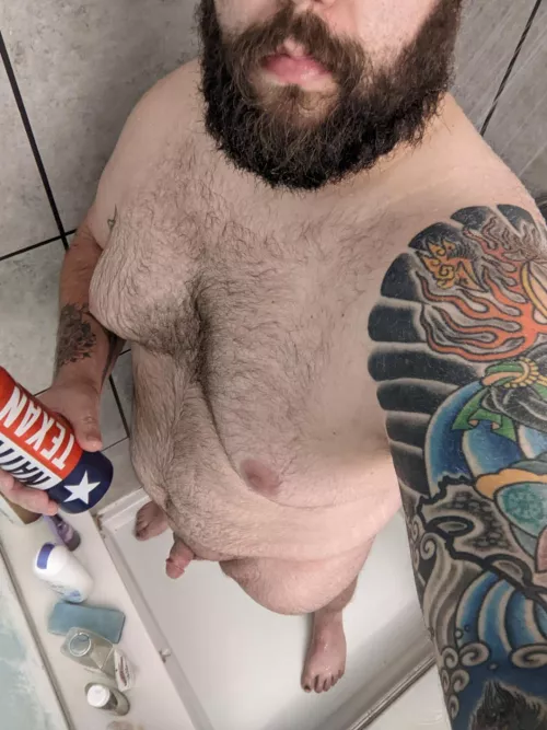 everything is slightly larger in Texas. I think that's how it goes. by painelparty