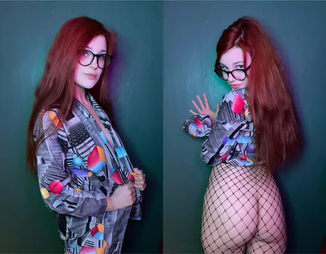 Everything looks better with fishnets. by The_StuffedOlive