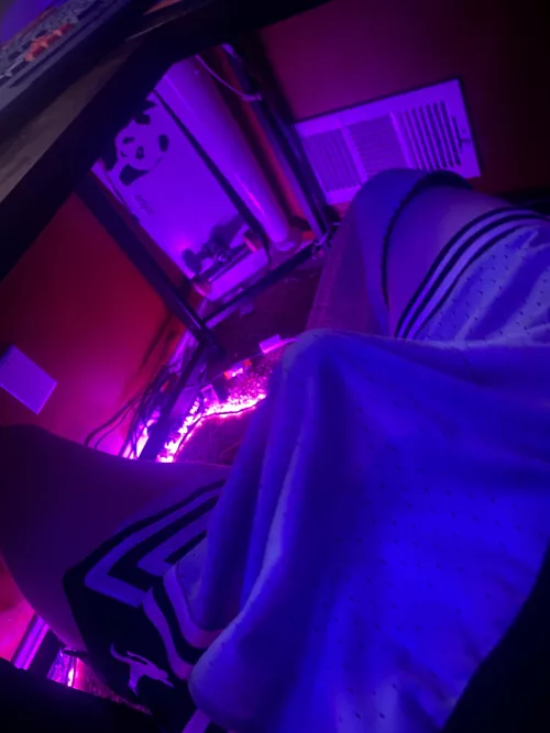 Everytime I sit down it does this by DaddyGinger_Cock