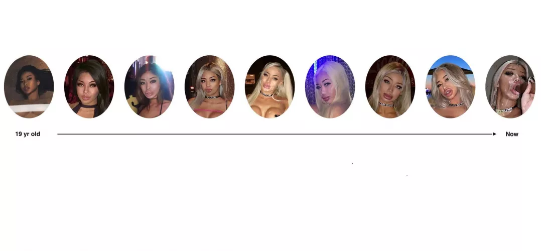 Evolution of a beauty! by trophylover