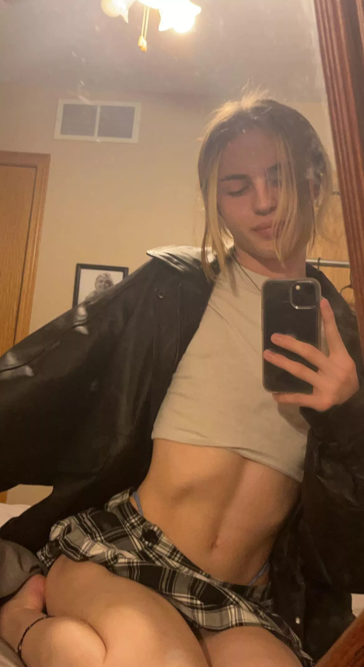 excited for summer to wear more skirts 😋 posted by serenity_on_rooftop