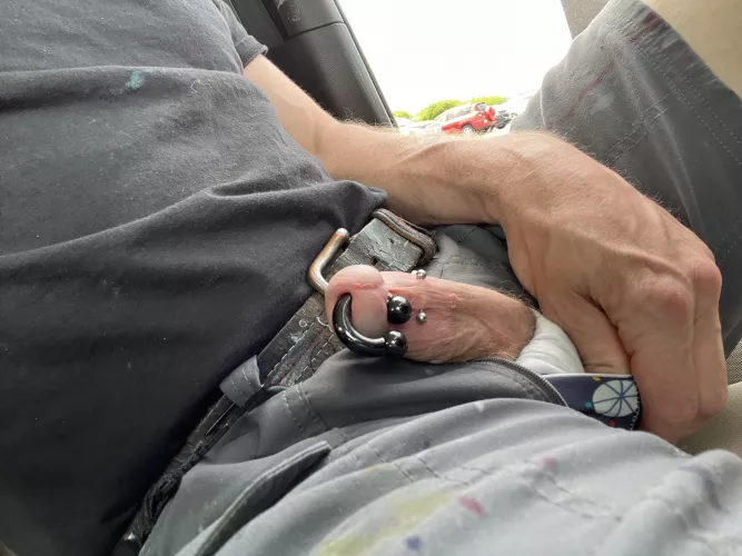 Excited to be at work (partly) by meatbag_luvr