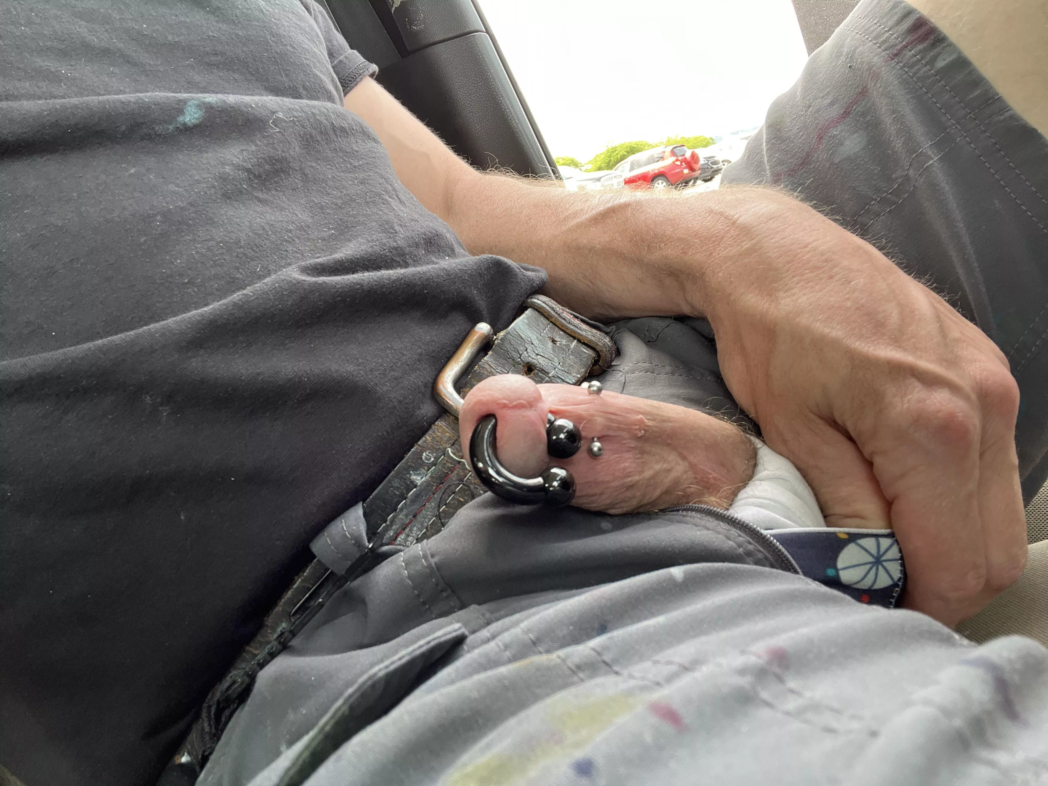 Excited to be at work (partly) posted by meatbag_luvr