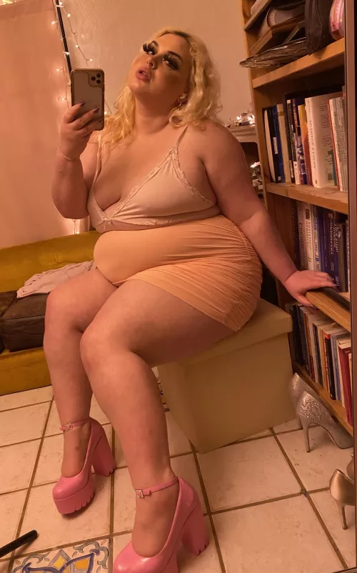 Excited to stuff myself again tonight by Pearshapedblonde