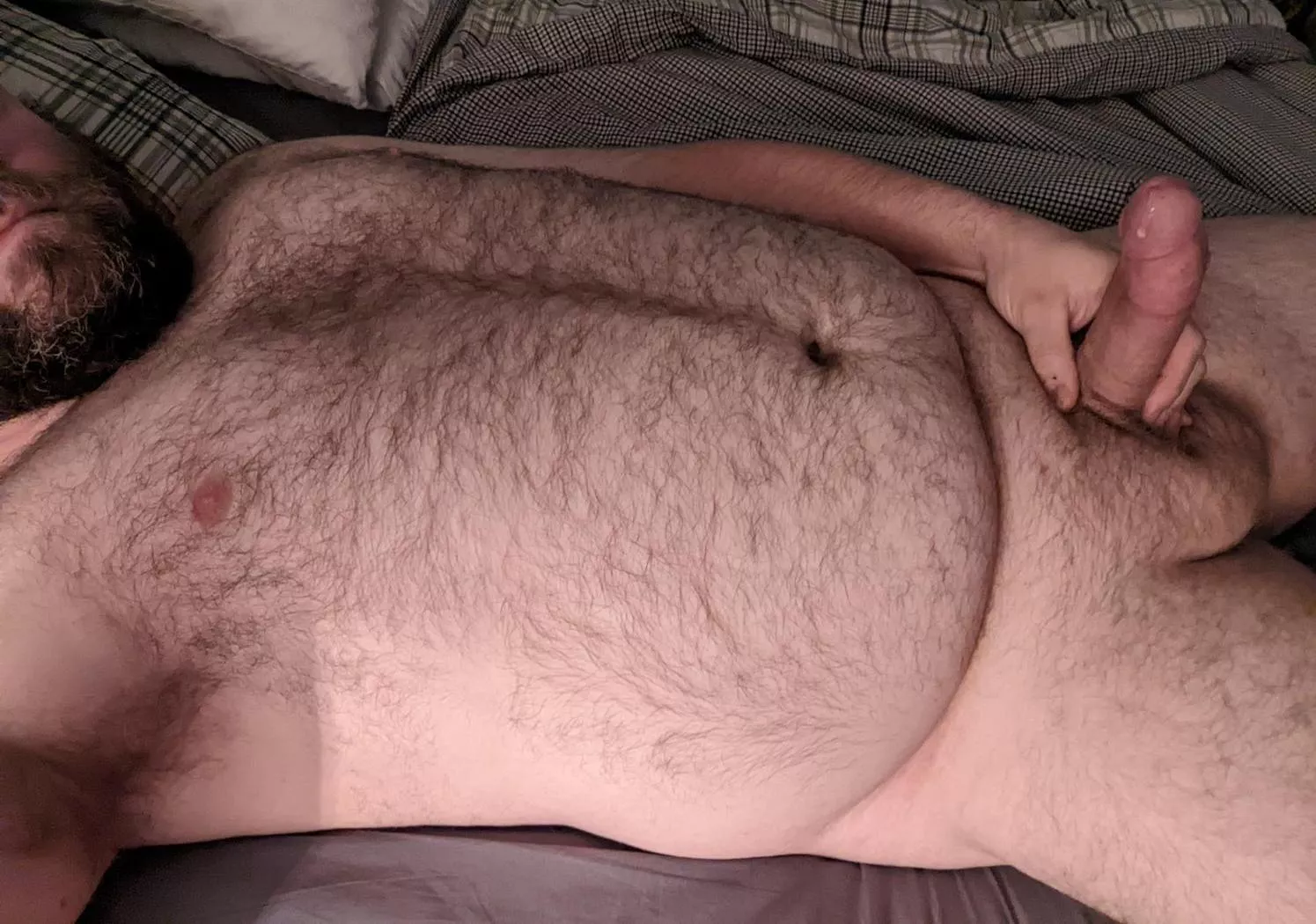 Exciting Friday night at home! Any women enjoying some BHM tonight? posted by wanderbeard