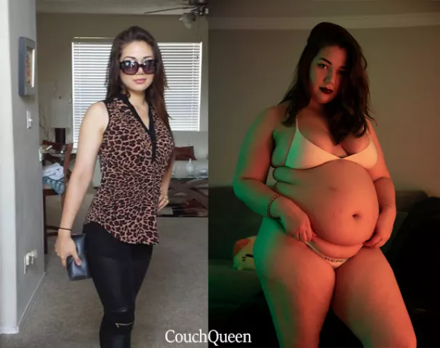 Excuse me, my eyes are up *here* 👀 by CouchQueenie