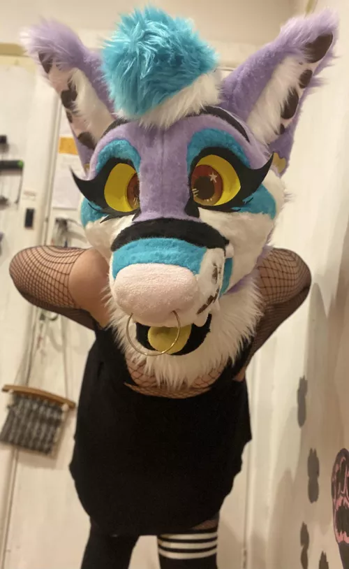 Excuse me. What are you doing? by happyycrab