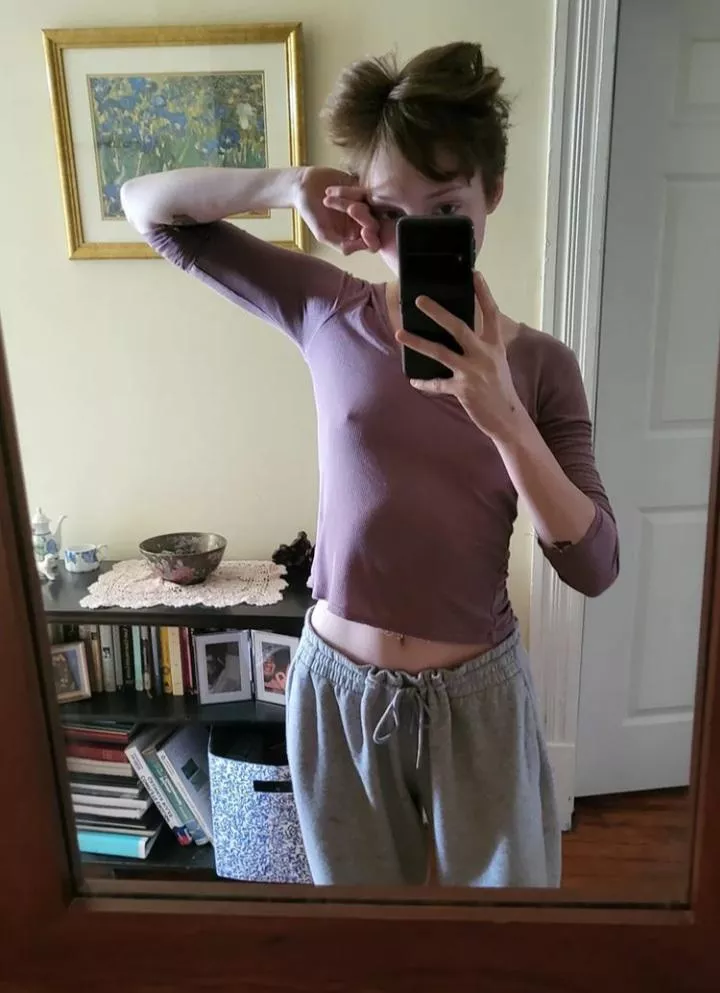 Excuse the bed hair.. posted by Significant-Ad6755