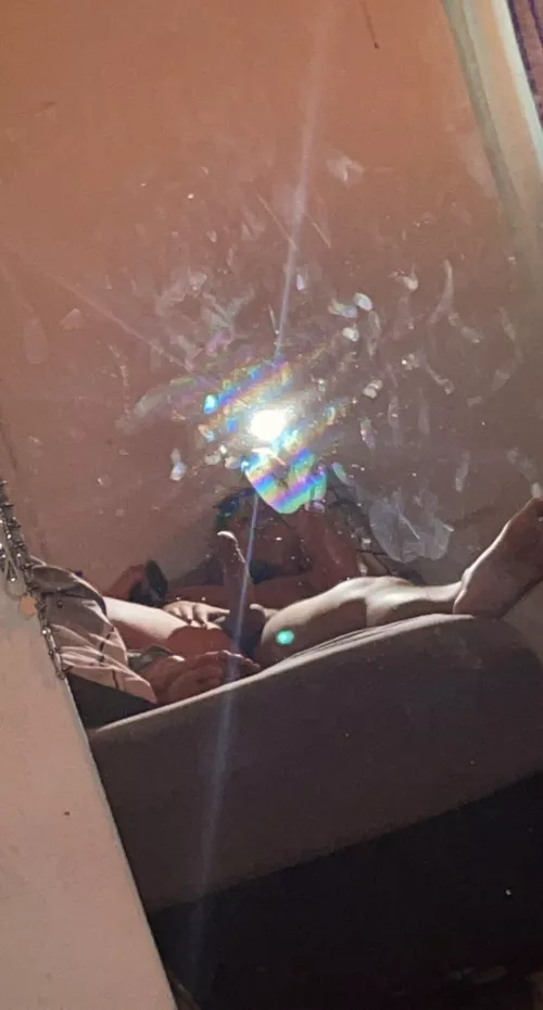 Excuse the dirty mirror :) by Jackisblack0123