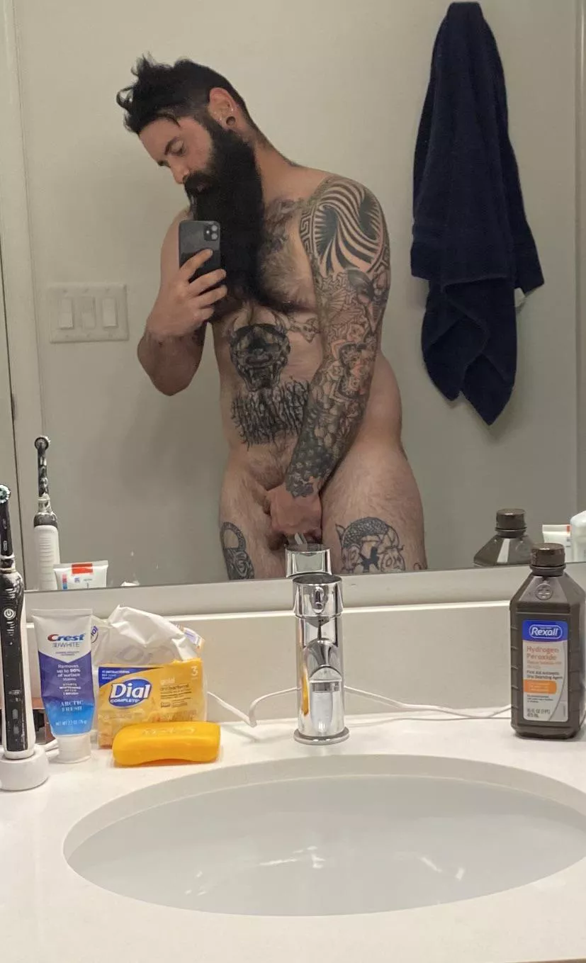 excuse the hair, I was fresh out of the shower 😇 posted by xxxscum