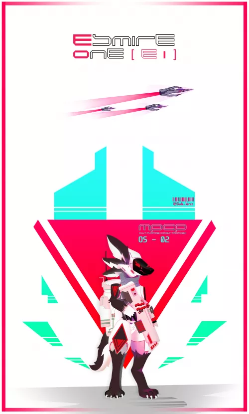 Experimenting art styles and I love how it brought me to this! by Dude_Verse