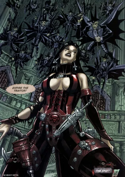 Expire The Traitor [Claudia: Vampire Knight #3] by lordhater1