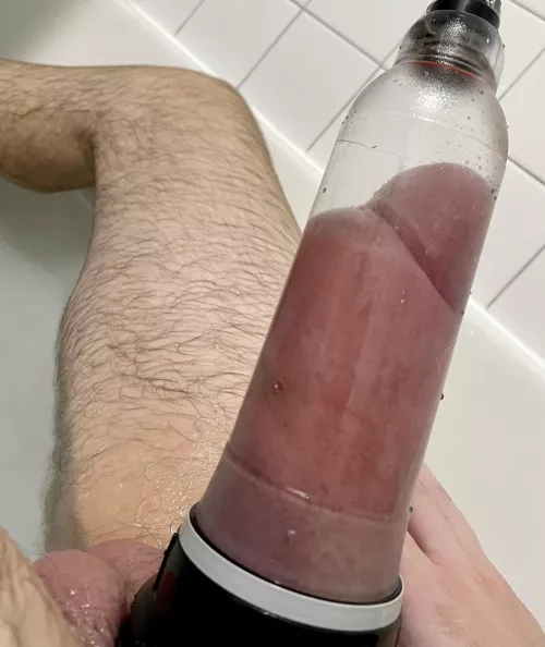 Exploded in the tube after this pump by Jolly376