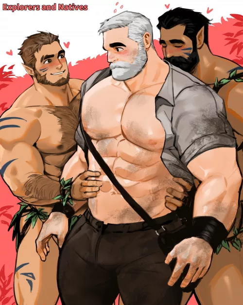 Explorers and Natives by AlbertMendez442