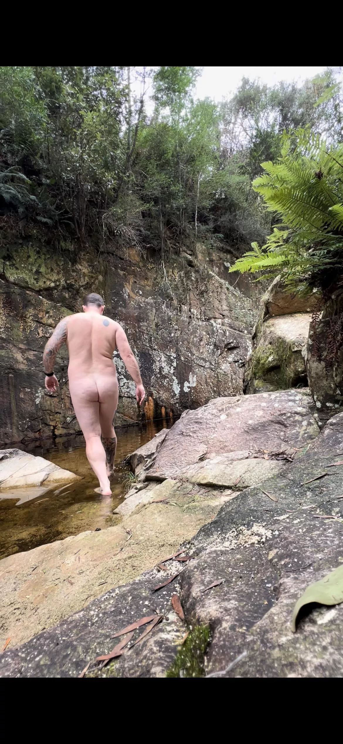 Exploring a little waterfall posted by aresack99