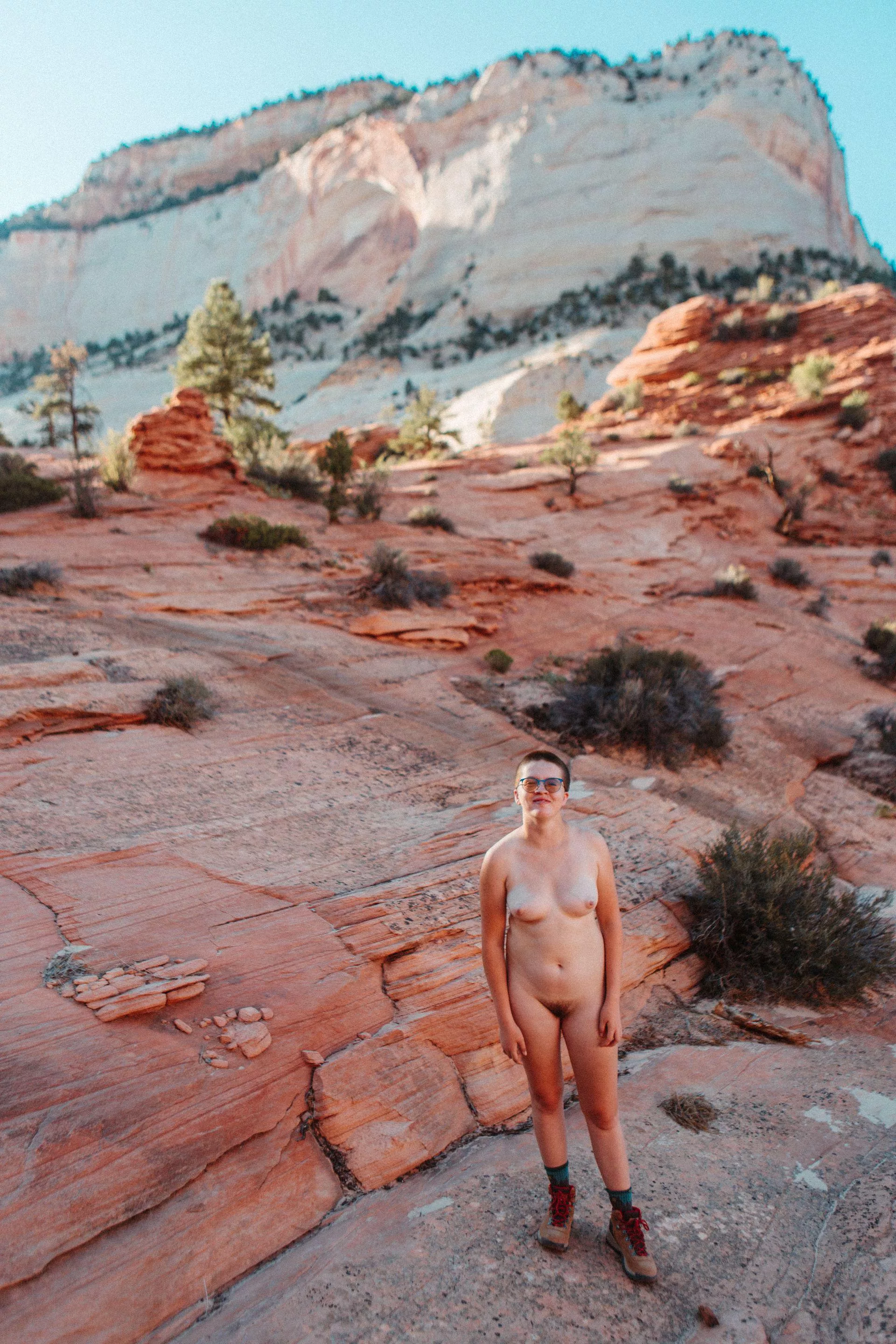 Exploring Zion national park, you want to come with? [F] posted by bleedingpoppies