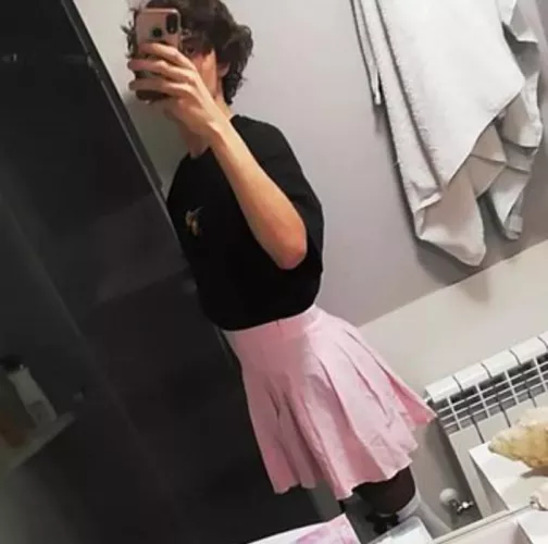 exposing myself by Paulasfemboy