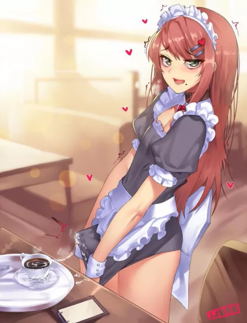 Extra cream in master's coffee by femdompedia