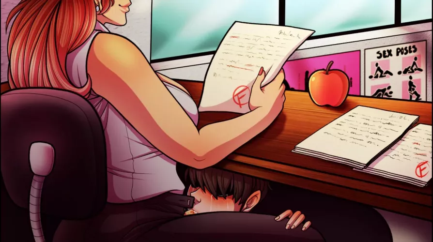 Extra lesson after school by kik-Somakoi