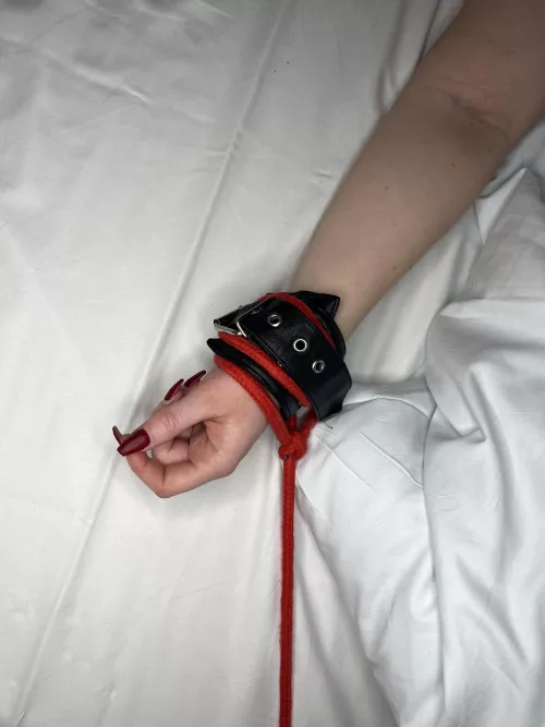 Extra secured this weekend 🙃 by heeled_valentine