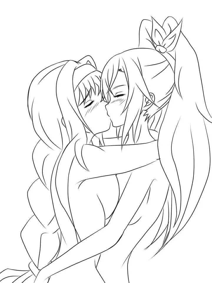 Eydis x Alice posted by Oso-1992