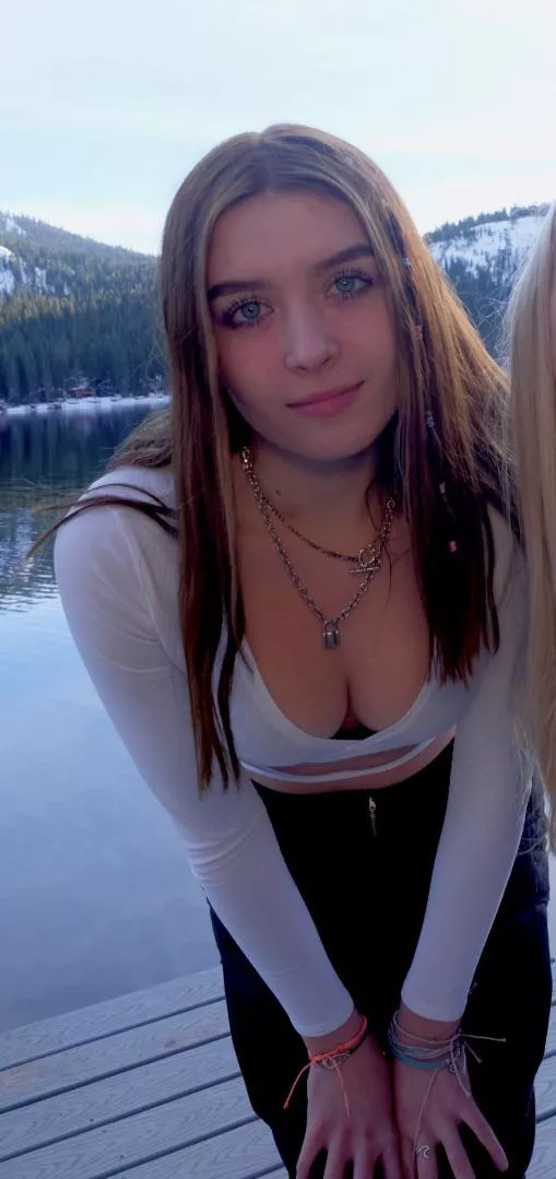 Eyes up here IRTR posted by itslate11