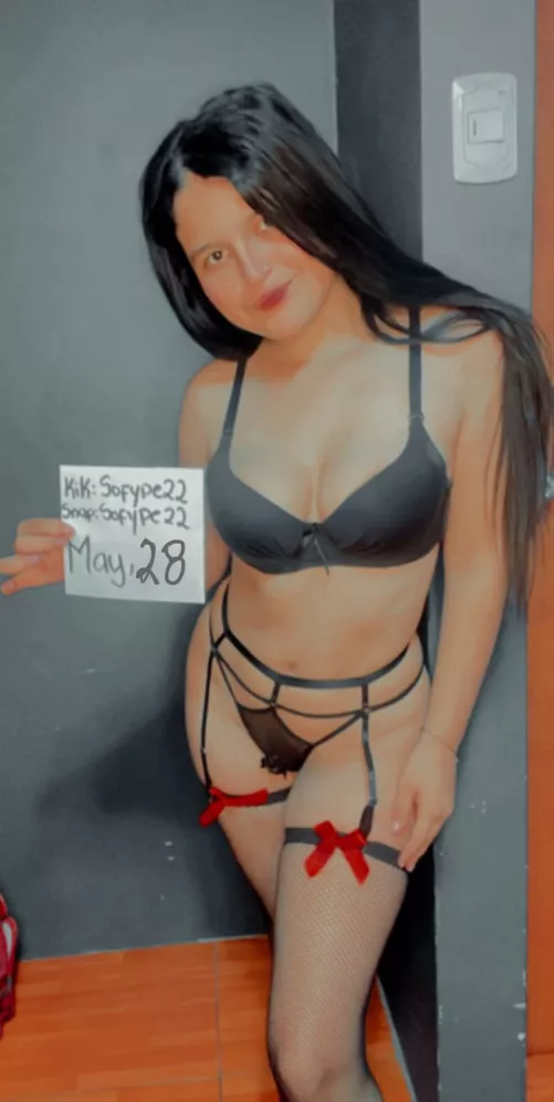 [F] [20] Hello Daddy 💕 ! I'm a hot slut willing to do whatever you ask💦 • Sexting🔥 • Videocall 🔥• anal 🔥• fetish🔥 • squirt 🔥• photos 🔥• videos 🔥 dildo-toys 🔥• live verification🔥 • $NAP: Sofype22 • KlK by paola_gomez5