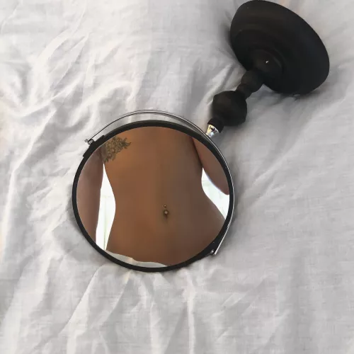 [F] 22yo tummy, are you a fan of piercings by blueeyedbaddy