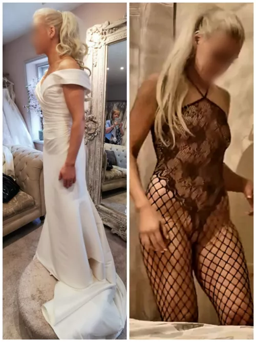 (f) 38yrold teacher.. which side of me do you prefer, virgin or whore.? by MrsPump1