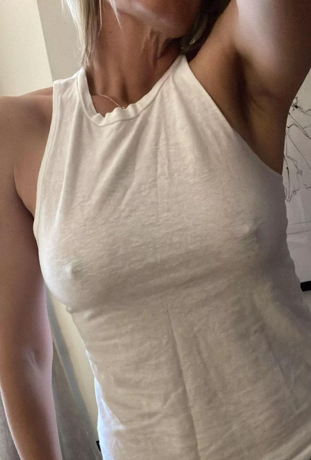 F (47) spring is here and that means no bra. posted by masmoremas