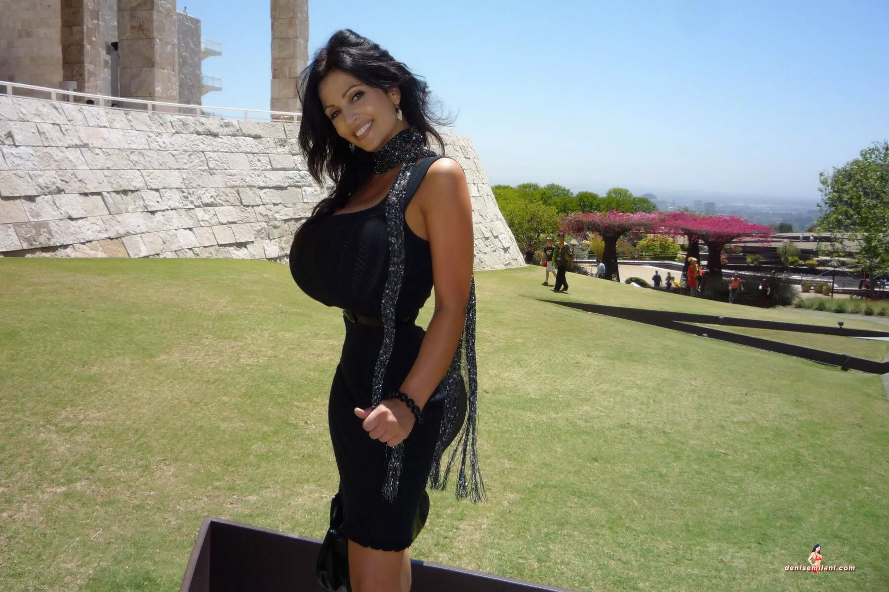 [F] A Denise Milani morph I made a while back posted by BloJogs