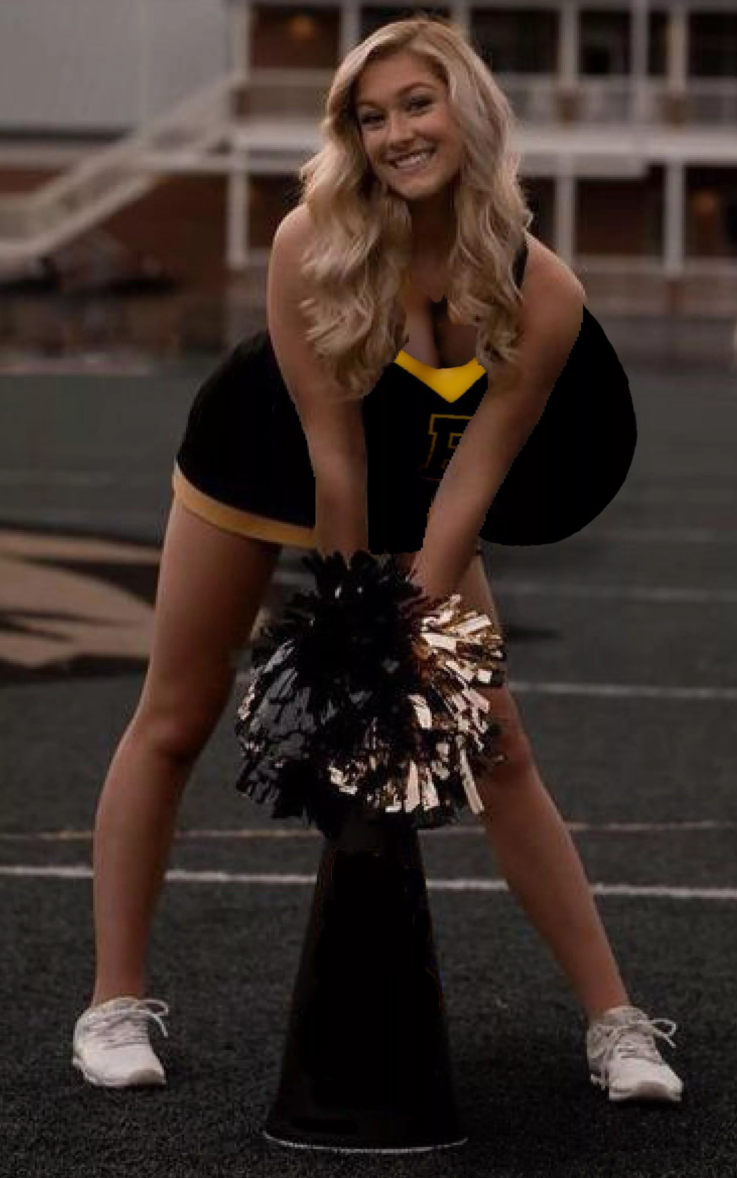 [F] Apparently getting team captain means bigger tits. posted by kidhey1234