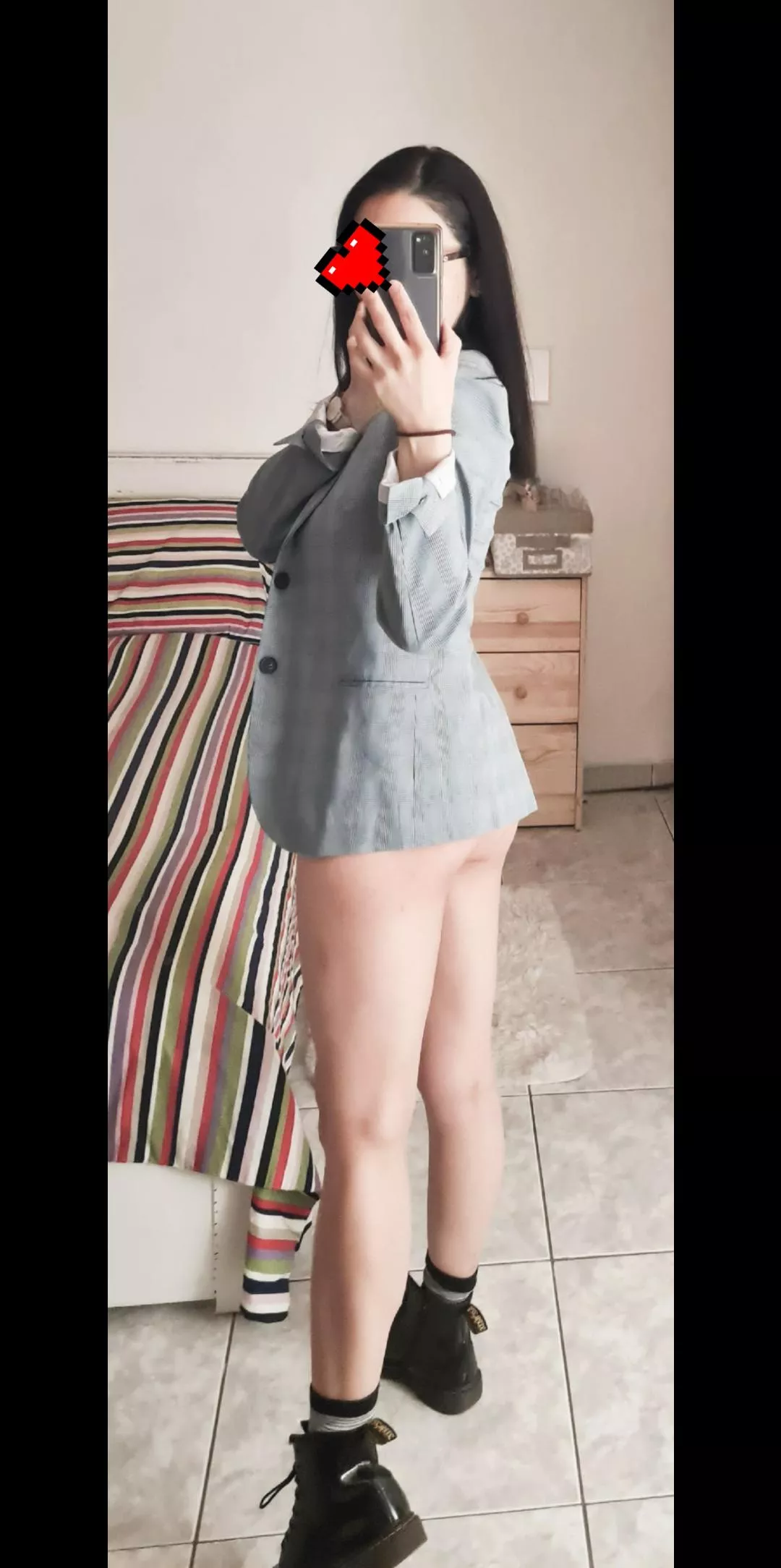 [F] Blazer and Dr. Martens posted by Askinglots