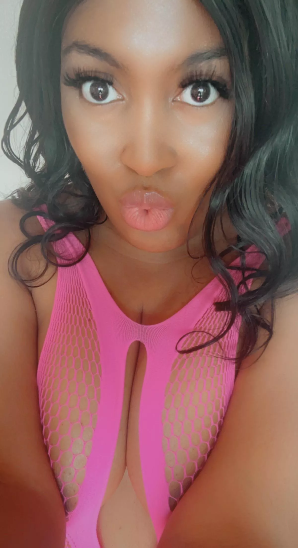 (F) Do you like my cleavage? posted by Itsmisscanada